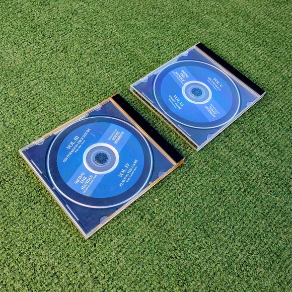 Swing The Handle Golf Instruction 5 Video DVD Teach Set Eddie Merrins Vols 1-9 - Picture 4 of 6